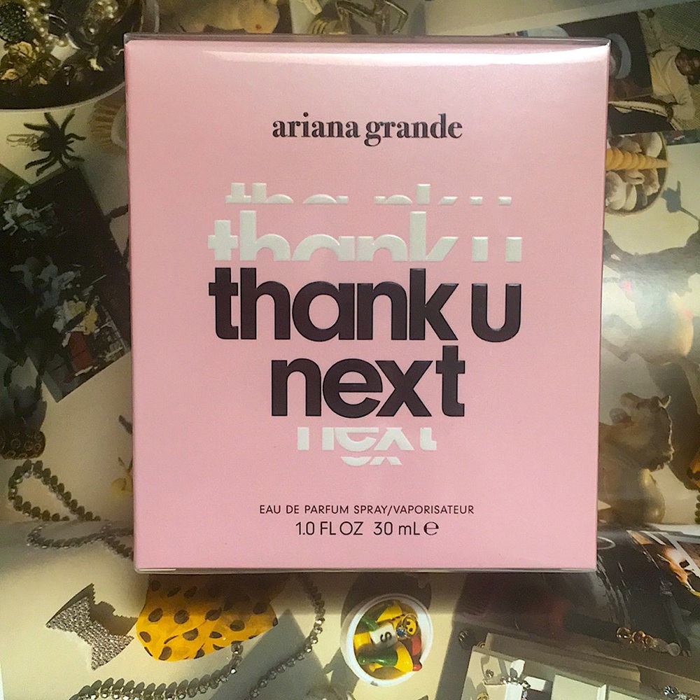 Ariana Grande Thank U Next Perfume Eau de Parfum EDP Fragrance New Sealed Wicked